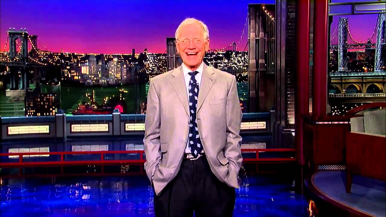 David Letterman Dave's Monologue 1 24 14 - YouTube