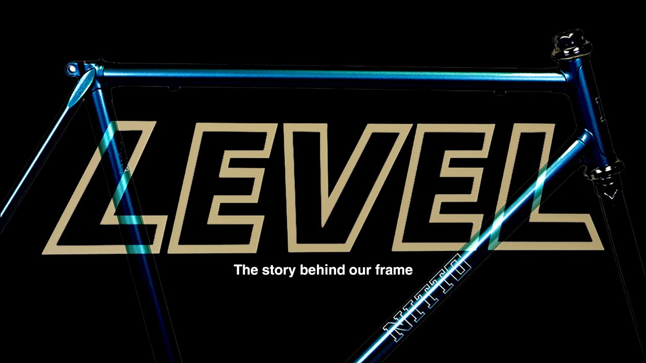 【幻のトラックフレーム復刻】BLUE LUG 20TH NITTO×LEVEL TRACK FRAME