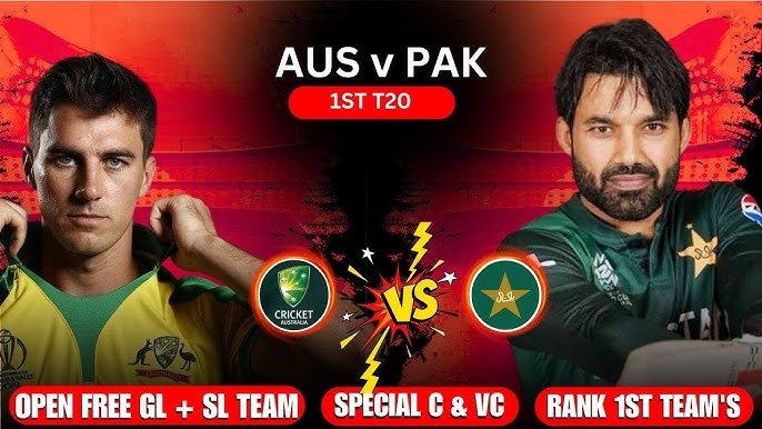 Australia vs Pakistan, 2024 1st T20 Today Match Prediction Australia vs Pakistan, 2024 1st T20 Today Match Prediction