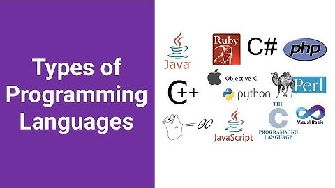 Types of programming languages | Tamil