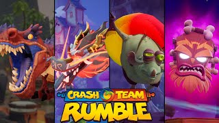 Crash Team Rumble - ALL SEASON 2 BOSS FIGHTS