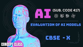 Evaluation of AI Models | CBSE Class 10 Artificial Intelligence | Simple & Exam-Ready Explanation