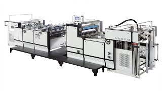 FY-B1080 Automatic Thermal Laminating Machine Install Instructions