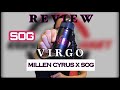 REVIEW LIQUID VIRGO ICE CREAM RAINBOW BY MILLEN CYRUS X SOG | FRUITY CREAMY YG UNIK