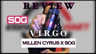 REVIEW LIQUID VIRGO ICE CREAM RAINBOW BY MILLEN CYRUS X SOG | FRUITY CREAMY YG UNIK