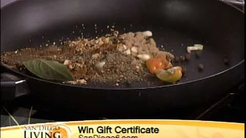 Chef Arleen Lloyd of Alchemy of the Hearth Jamaica...