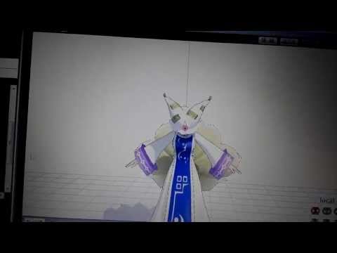 八雲　藍ﾀｿMMDでボンッ！キュッ！モフッ！できなかった