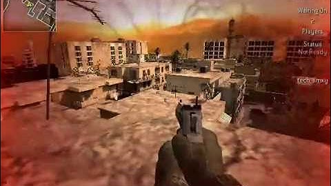 CoD4 Promod - Strike Elevator and jumps