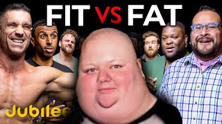 Is Being Fat A Choice? Fit Men vs Fat Men | Pyrocynical Reacts