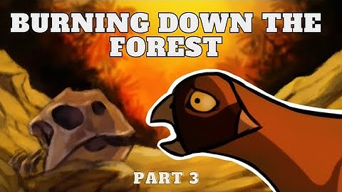 Burning Down the Forest - Animation Project Part 3 - Dinosaur