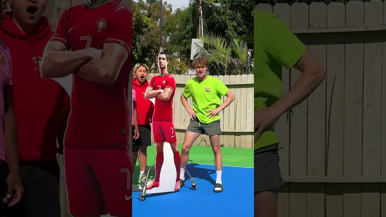 Can You Jump Higher Than Ronaldo?