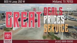 Toyota of Midland, Texas - Looking for a Quality Pre-Owned Car?