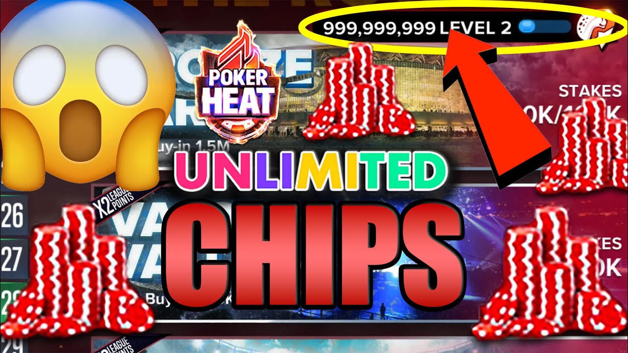 Poker Heat Cheat for Unlimited Free Chips! YouTube