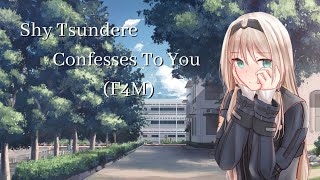 Shy Tsundere Asks You Out F4M