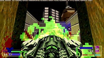 Classic DooM: The Terrifying City [32 Maps/Part #3] [Obsidian Level Generator] Hell Crusher