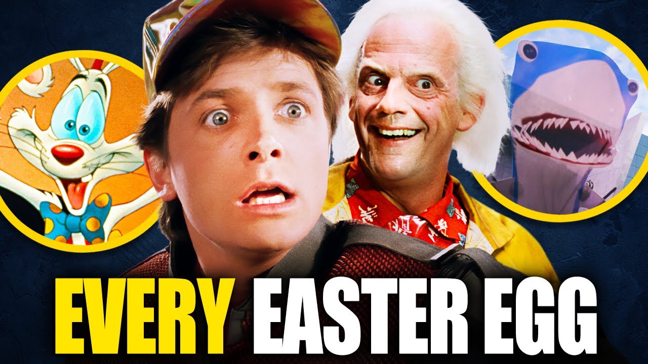 Back to the Future 2: All The Easter Eggs You Missed | JoBlo