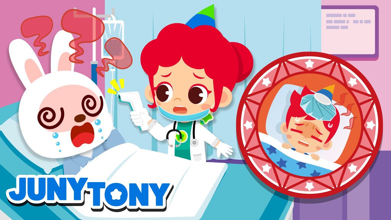 Why Do We Have a Fever When We’re Sick? | What Causes a Fever? | Curious Songs for Kids | JunyTony Why Do We Have a Fever When We’re Sick? | What Causes a Fever? | Curious Songs for Kids | JunyTony