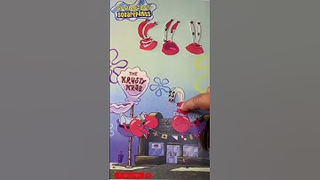 Woww 🙀 mr.crab wrong head change  🔥 #shorts #viral #youtubeshorts #art #trending