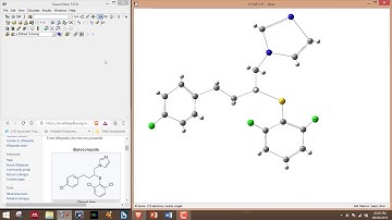 Gaussian: The Molecular Optimization and Frequency Calculation
