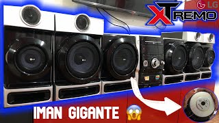 Another giant LG magnet and coil pack‼️ 😱🔊 XTREMO MCV-902