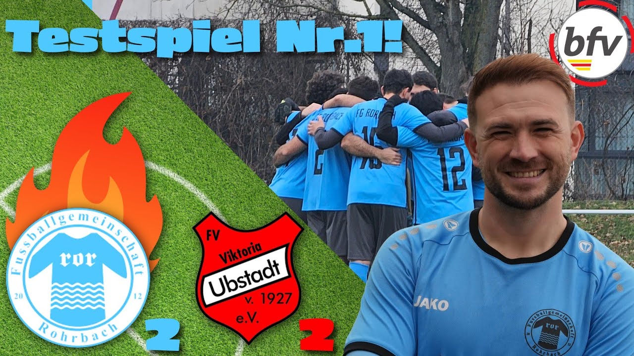Highlights FG Rohrbach 2 vs. FV Ubstadt 2 | Testspiel Heidelberg 