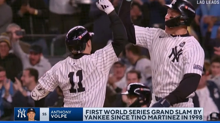 Dodgers vs Yankees Game 4 Highlights | 2024 MLB World Series Highlights