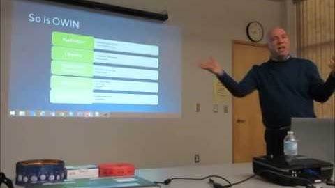 Introduction to ASP.NET v.Next. Project hosting & OWIN. Part 6 of Bruce Johnson talk @CTTDNUG Meetup