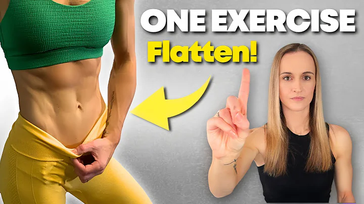 Tighten & Flatten your Lower Belly with ONE EXERCISE (Guaranteed!)