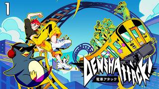 Denshattack! #1 | MULTI-TRACK DRIFTING!