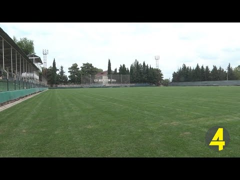 ბოლნისის ცენტრალური სტადიონის რეაბილიტაცია მიმდინარეობს 11-08-2018