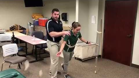 Skill 35: Falling With Assistive Devices During Gait