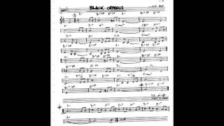 Black Orpheus  Play along - Backing track (C key score violin/guitar/piano) chords