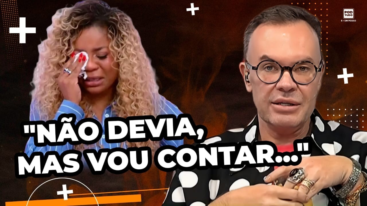 FELIPEH CAMPOS REVELA SEGREDO DE CARIÚCHA