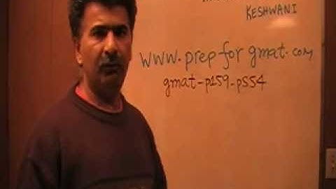 GMAT Problem Solving 53 p159 - 13th Edition Official Guide - KeshwaniPrep.com