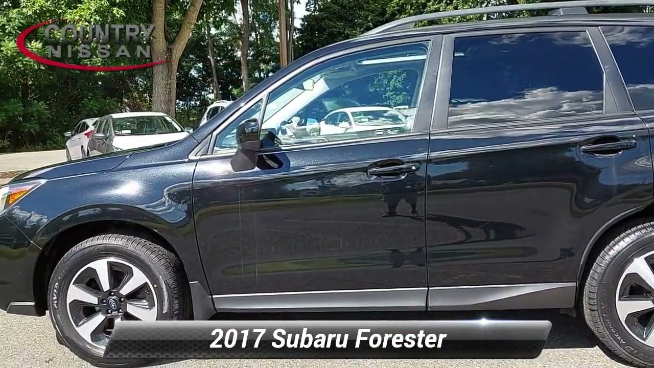 Used 2017 Subaru Forester Premium, Hadley, MA M015 YouTube