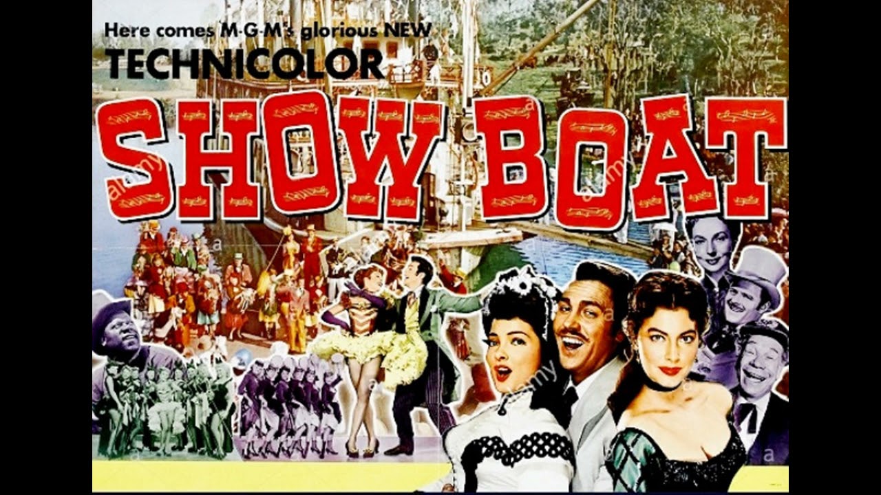 未開封 洋画 VHS ショウボート SHOW BOAT 日本語字幕 1951年