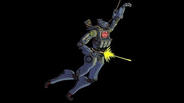 APEX LEGENDS Pathfinder Speed Draw