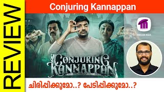 Conjuring Kannappan Tamil Movie Review By Sudhish Payyanur @monsoon-media​