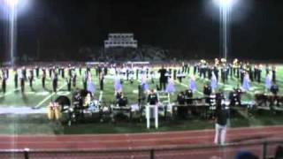 EHS Bands to Ste. Genevieve Marching Festival October 2010