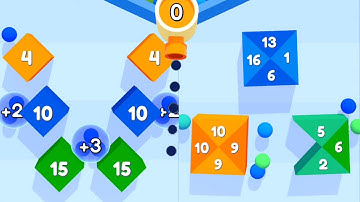Ballz Drop 3D - Gameplay Android, iOS Max Lvl 96 To 100 Walkthrough Part 18