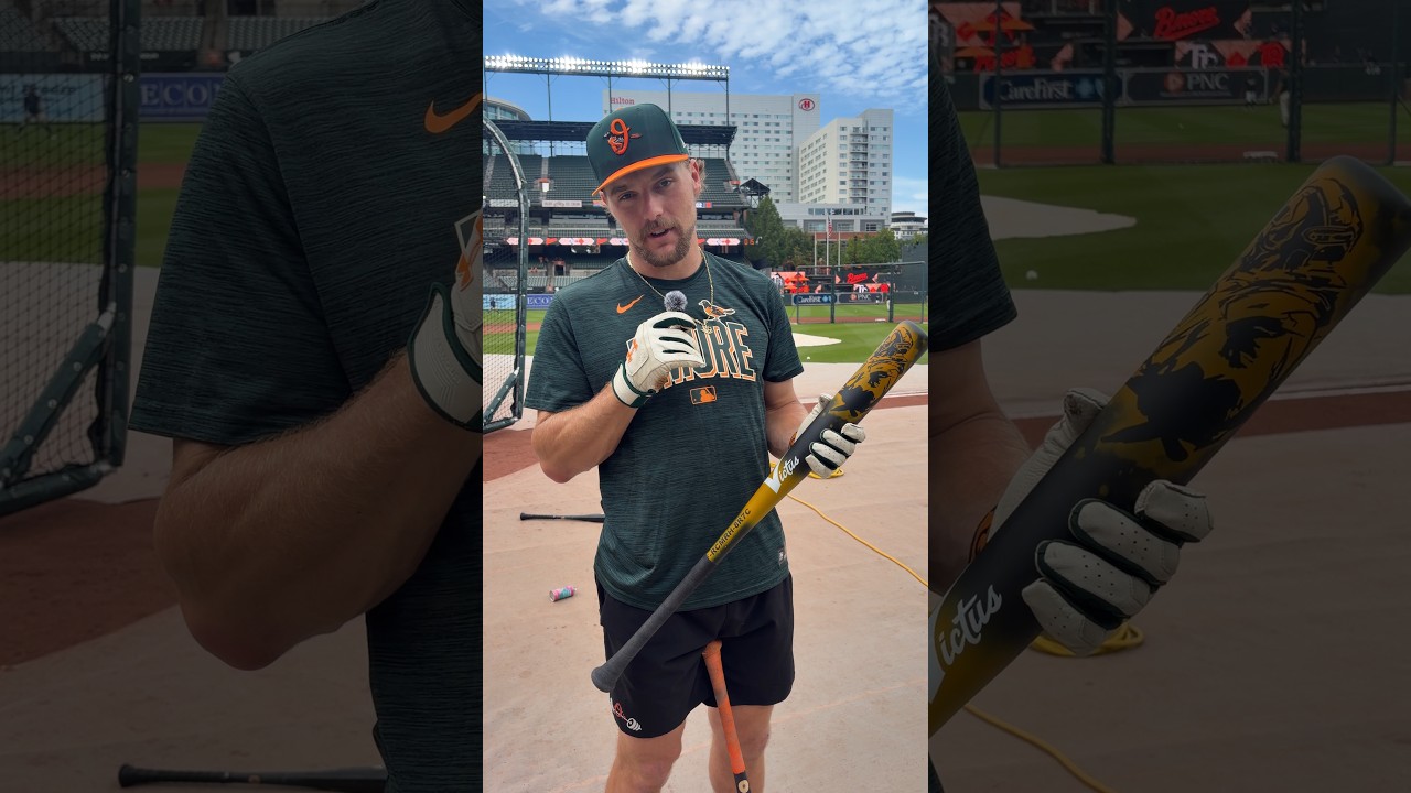 Gunnar Henderson's Custom Call of Duty Bat is 🔥