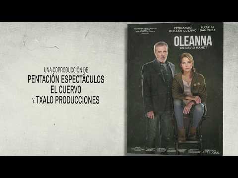 Trailer 'Oleanna', de David Mamet