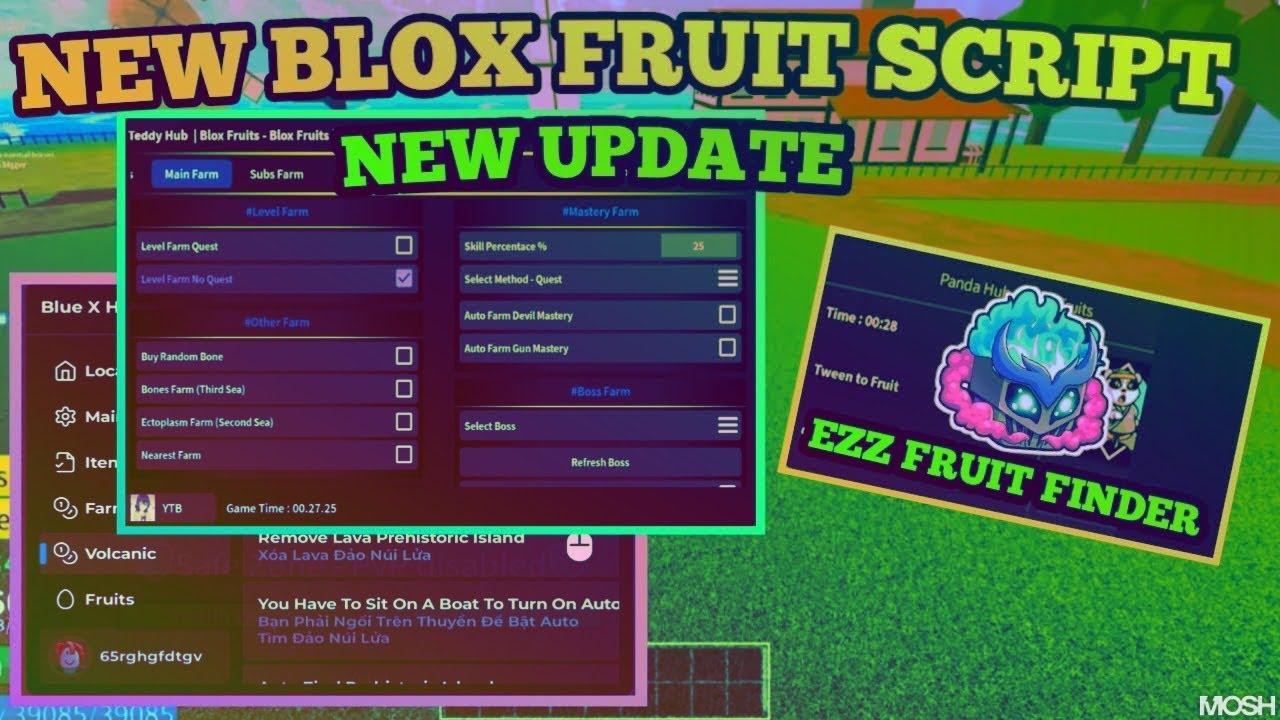 [NO KEY] BEST Blox Fruits Script 2025 – Hoho Hub V4, Fastest Auto Farm ...