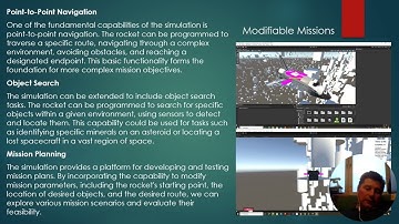 Unity Rocket Navigation with ML-Agents