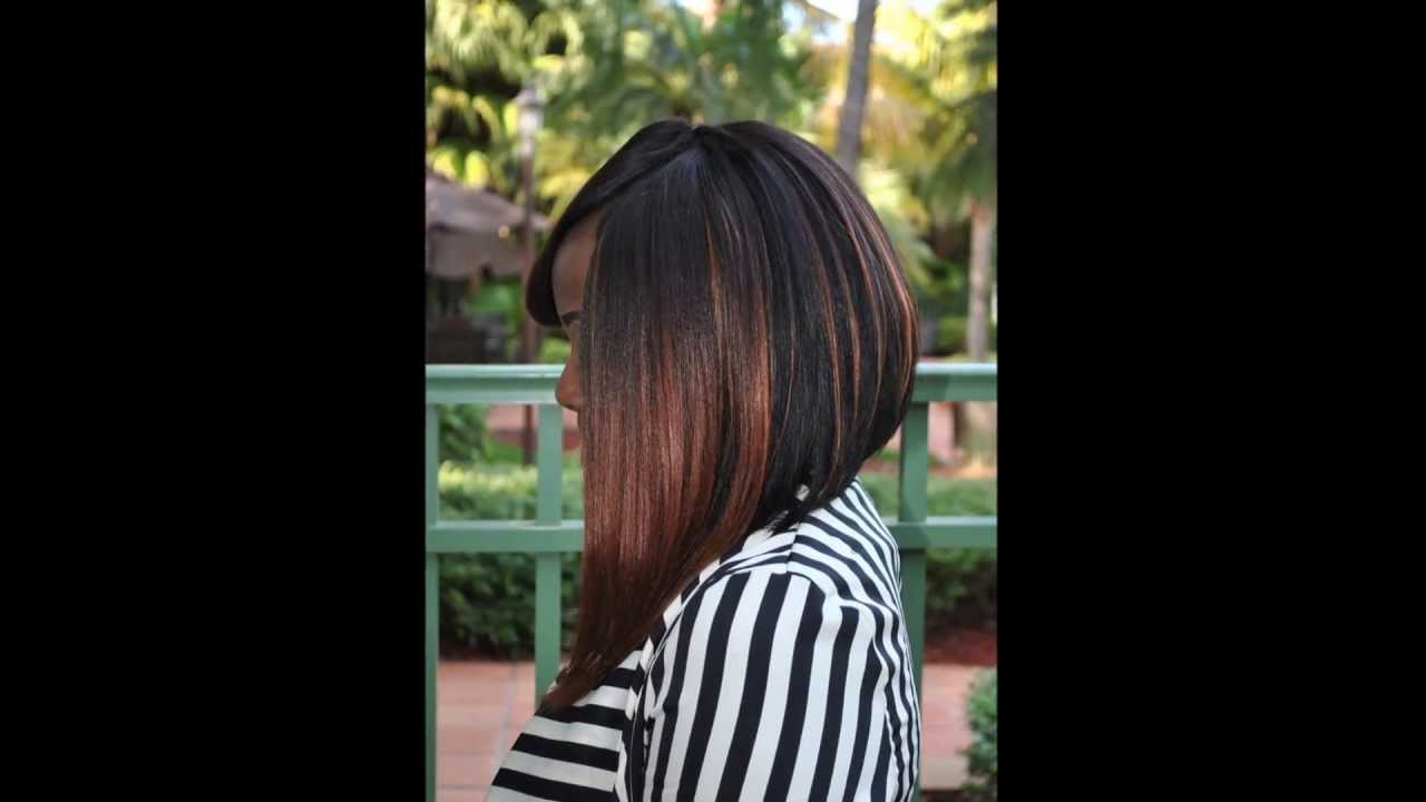 Kenya Moore Inspired Bob