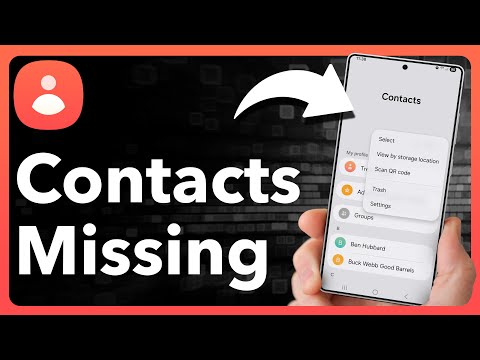 How To Fix Missing Contacts On Android