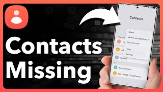 How To Fix Missing Contacts On Android Details