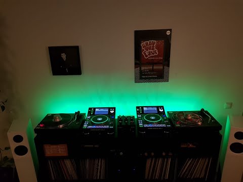 DJ Diggler // Disco House and Techno // Vinyl only Live Stream ??