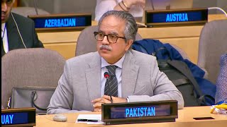 Pakistan’s Statement at the ECOSOC Operational Activities Segment,Dialogue with UNDS Executive Heads