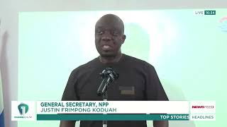 NPP vs Judiciary Ghana: Party Launches Scathing Attack After Communications Officer Is Remanded